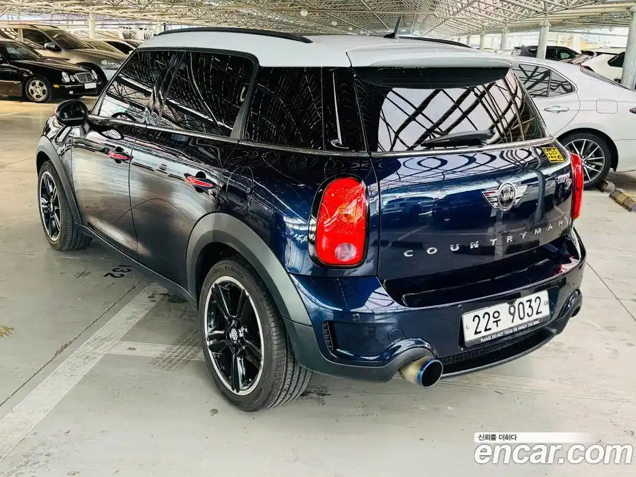 Mini Countryman 2012 2.0 Автомат в Москве № 167503, фото 9