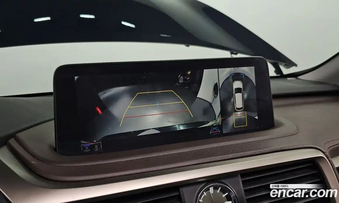 Lexus RX 2021 3.5 Автомат в Москве № 168178, фото 15