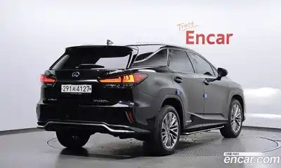 Lexus RX 2021 3.5 Автомат в Москве № 168178, миниатюра 2