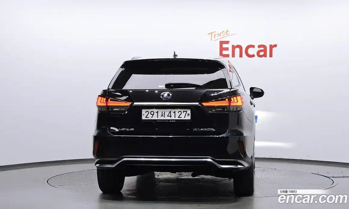 Lexus RX 2021 3.5 Автомат в Москве № 168178, фото 4