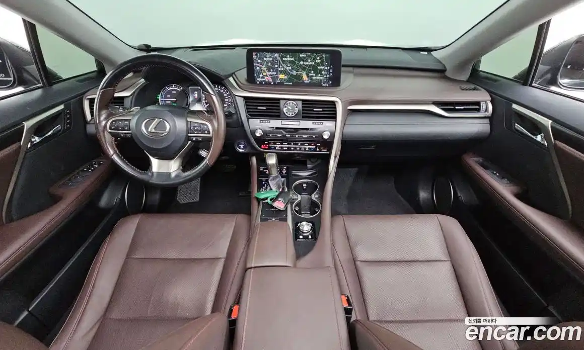 Lexus RX 2021 3.5 Автомат в Москве № 168178, фото 7