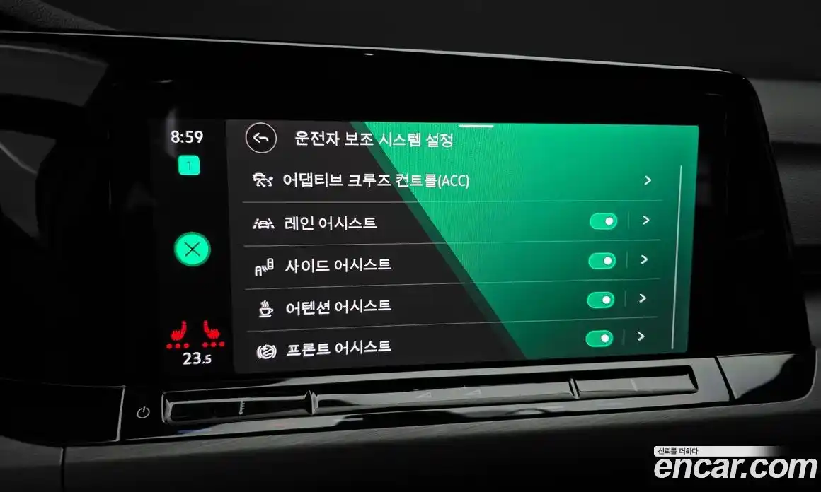 Volkswagen Golf 2024 2.0 Автомат в Москве № 168480, фото 14