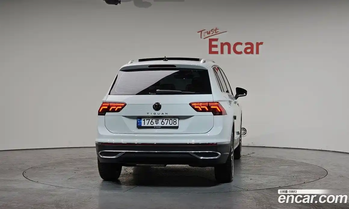 Volkswagen Tiguan 2024 2.0 Автомат в Москве № 168503, фото 9