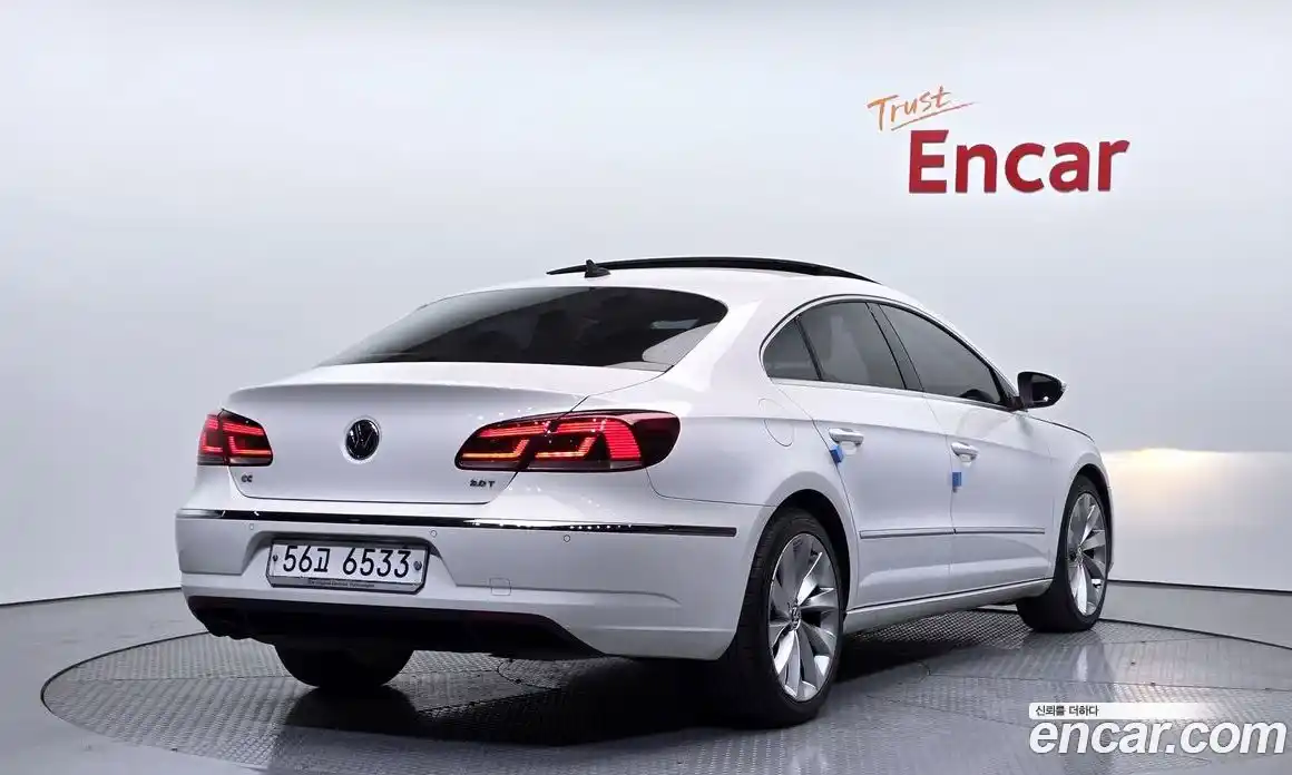 Volkswagen CC 2015 2.0 Автомат в Москве № 169044, фото 13