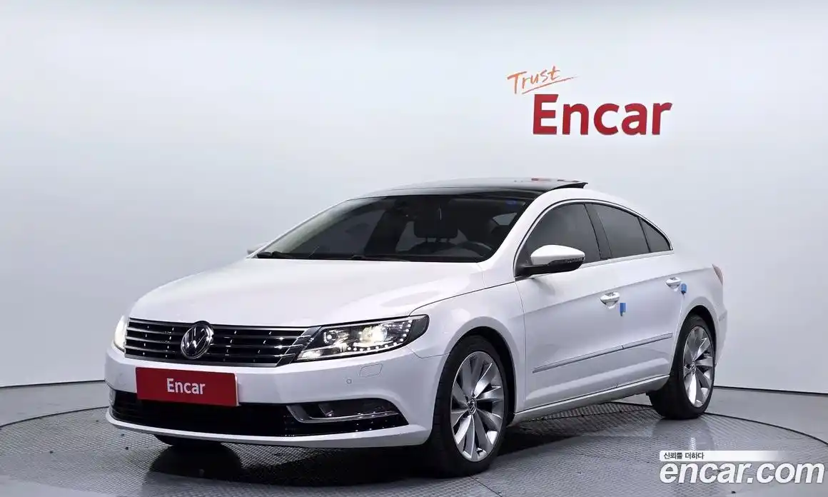 Volkswagen CC 2015 2.0 Автомат в Москве № 169044, фото 18