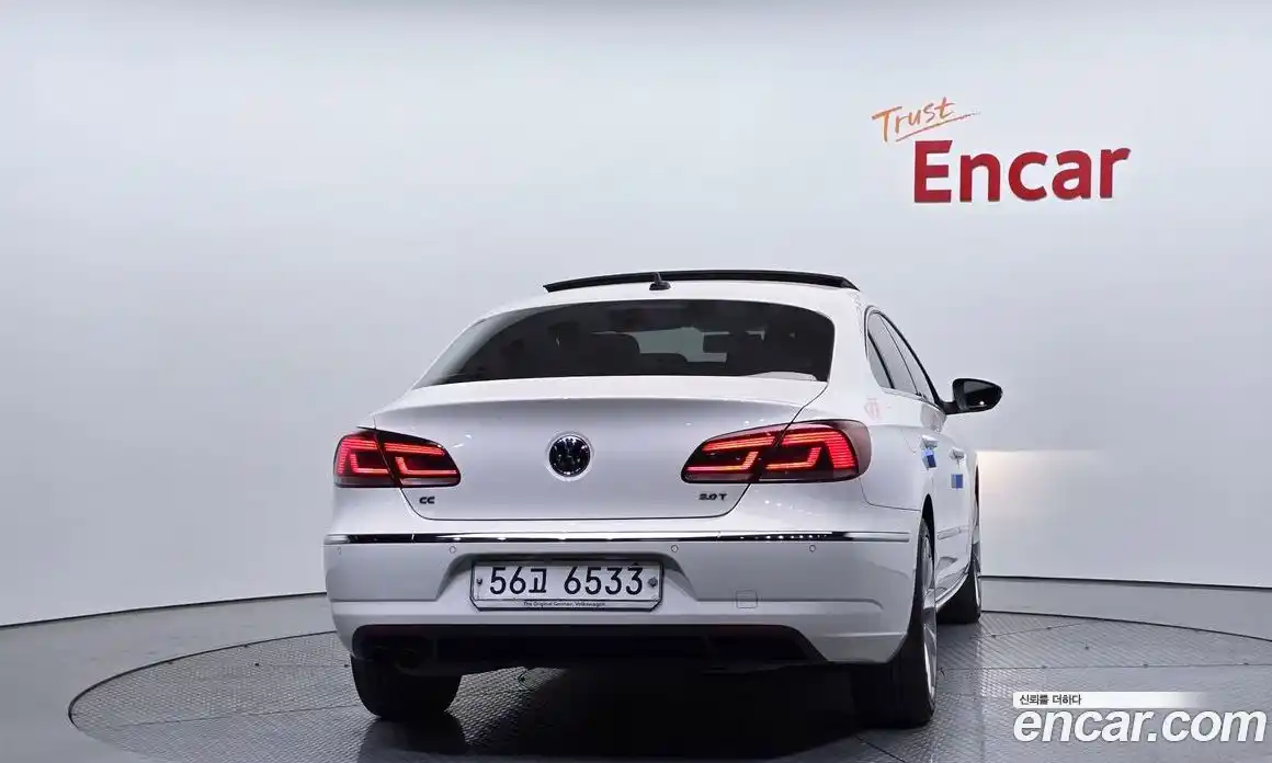 Volkswagen CC 2015 2.0 Автомат в Москве № 169044, фото 4