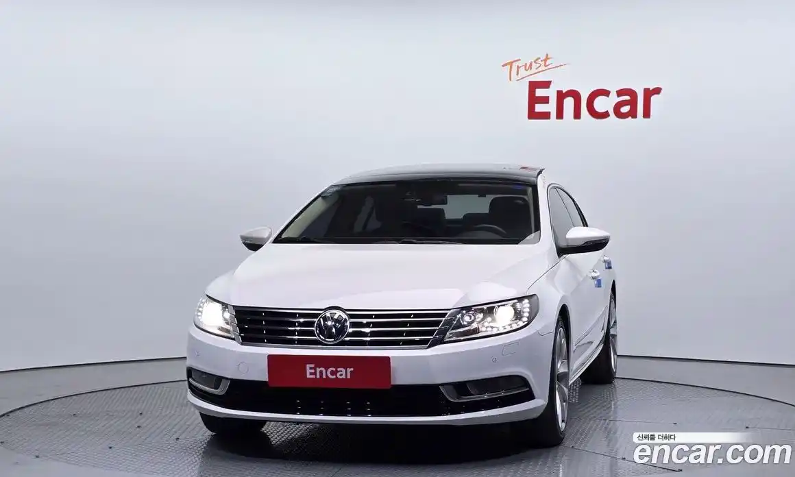 Volkswagen CC 2015 2.0 Автомат в Москве № 169044, фото 6