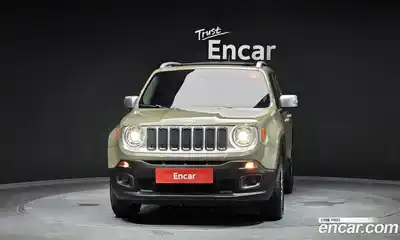 Jeep Renegade 2015 2.0 Автомат в Москве № 169842, миниатюра 2