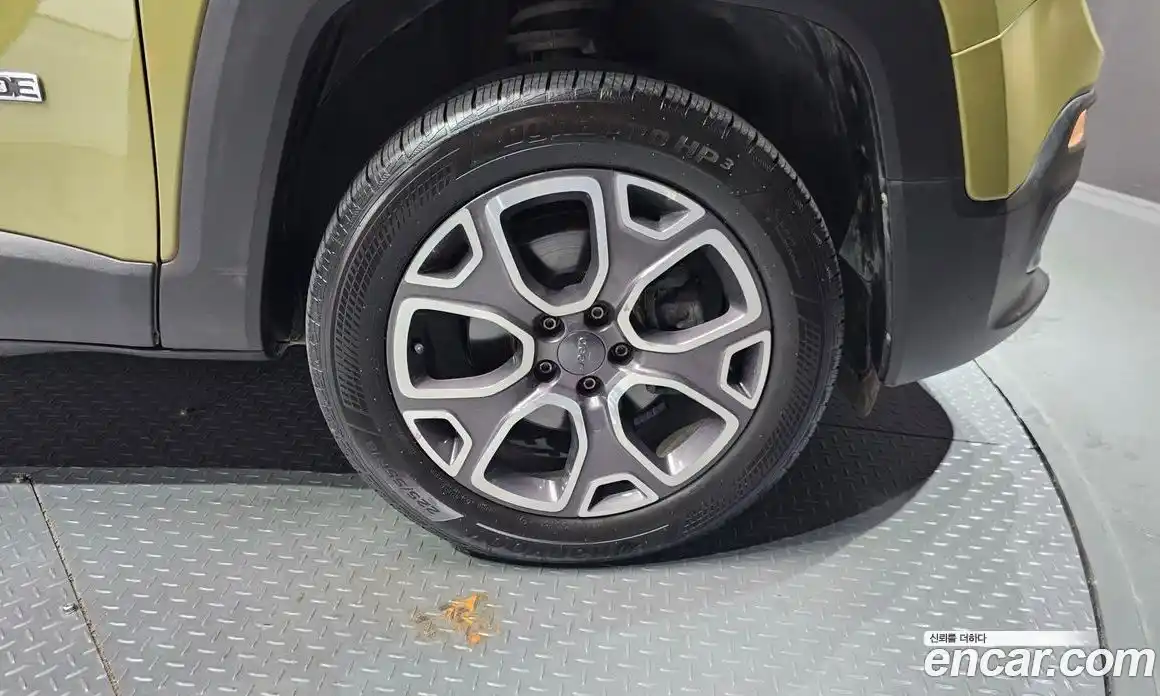 Jeep Renegade 2015 2.0 Автомат в Москве № 169842, фото 4