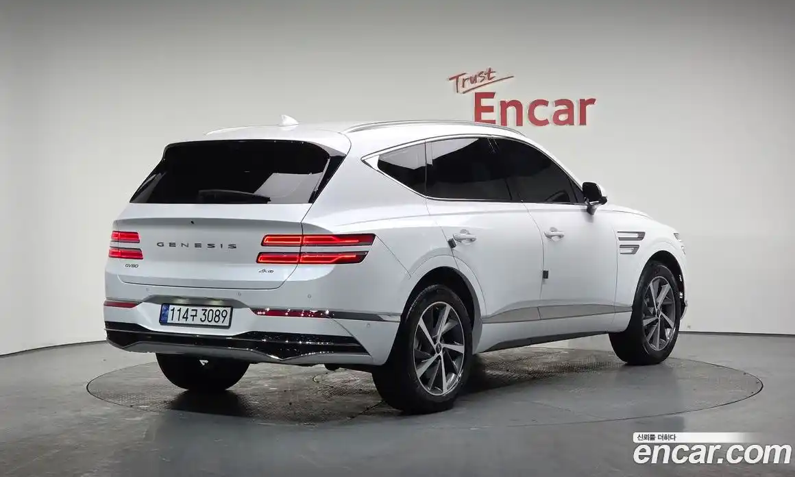 Genesis GV80 2024 2.5 Автомат в Москве № 1701, фото 13