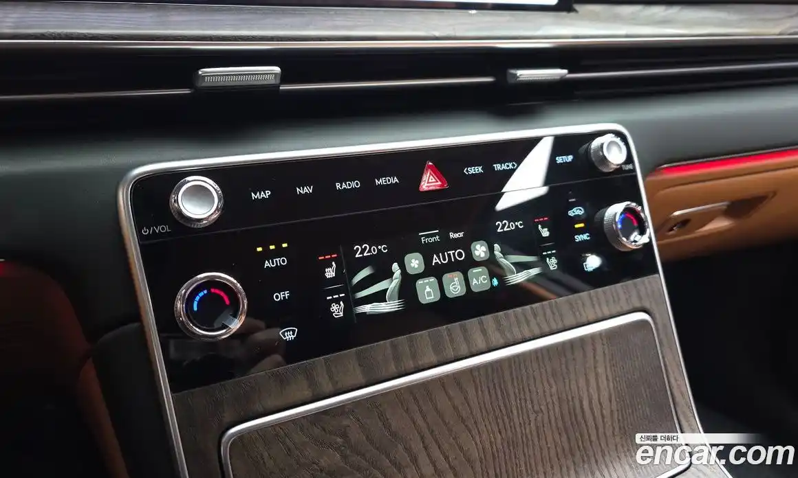 Genesis GV80 2024 2.5 Автомат в Москве № 1701, фото 15