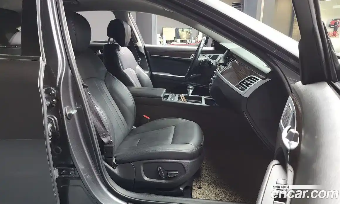 Genesis G80 2018 3.3 Автомат в Москве № 17281, фото 12