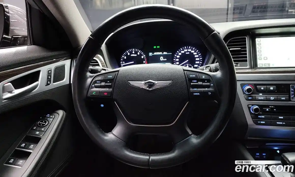 Genesis G80 2018 3.3 Автомат в Москве № 17281, фото 14