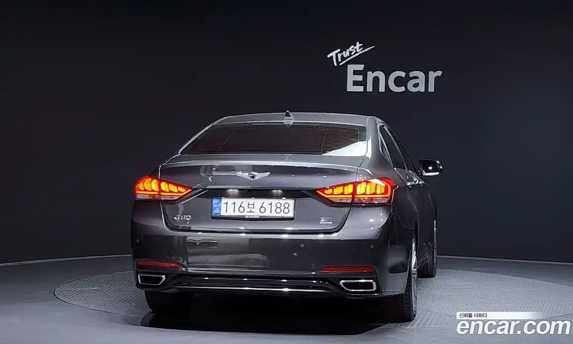 Genesis G80 2018 3.3 Автомат в Москве № 17281, фото 16