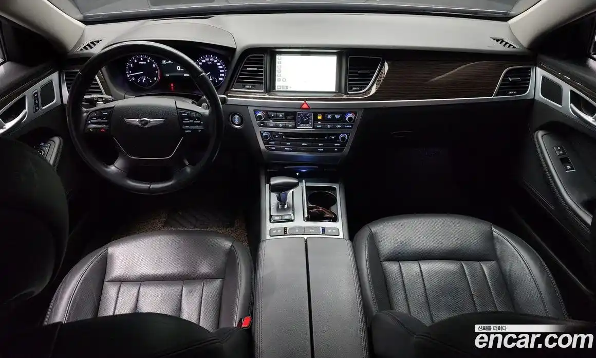 Genesis G80 2018 3.3 Автомат в Москве № 17281, фото 18