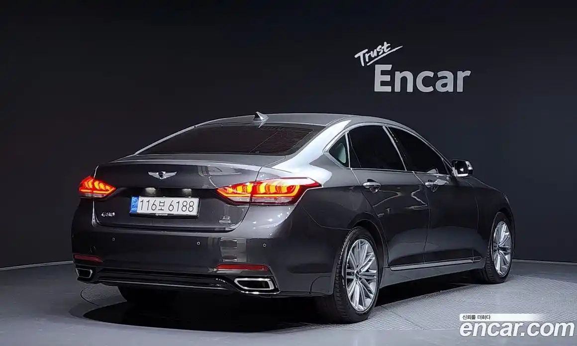 Genesis G80 2018 3.3 Автомат в Москве № 17281, фото 20