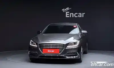 Genesis G80 2018 3.3 Автомат в Москве № 17281, миниатюра 2