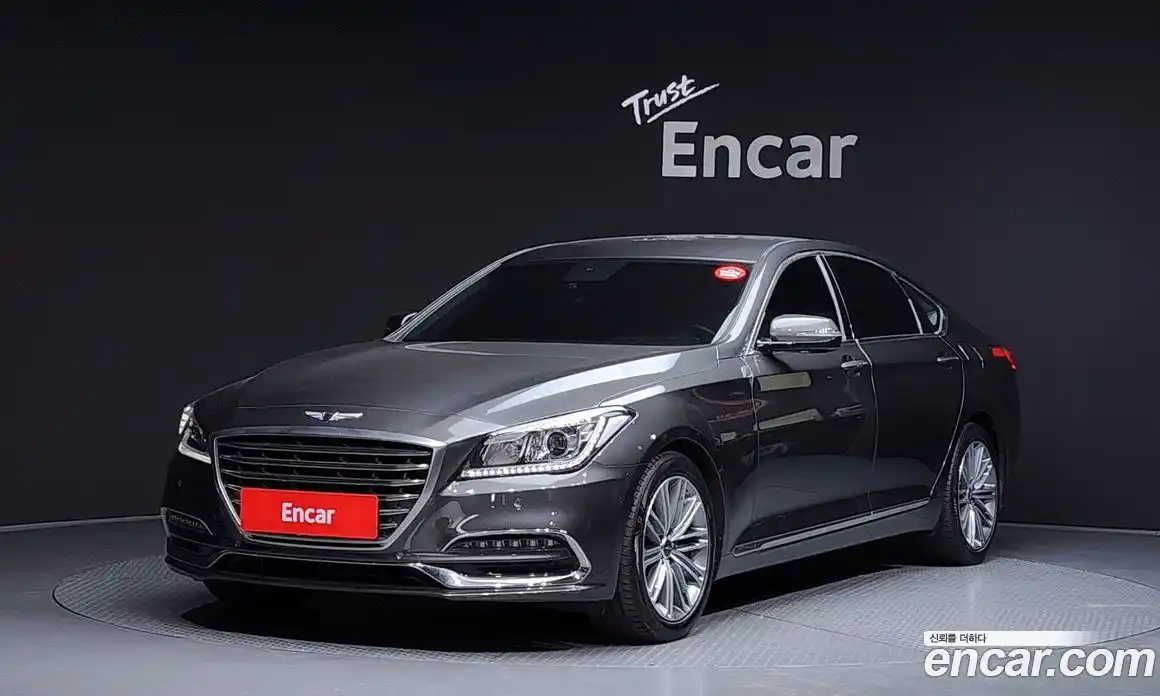 Genesis G80 2018 3.3 Автомат в Москве № 17281, фото 5