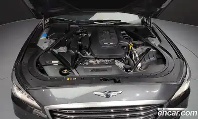Genesis G80 2018 3.3 Автомат в Москве № 17281, миниатюра 8