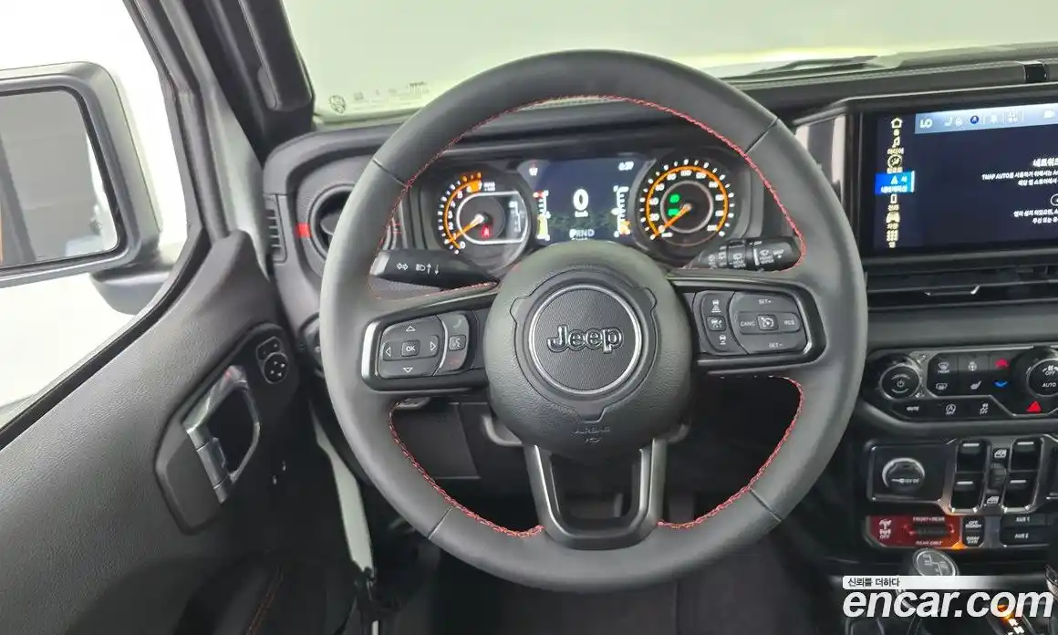 Jeep Wrangler 2024 2.0 Автомат в Москве № 183325, фото 16