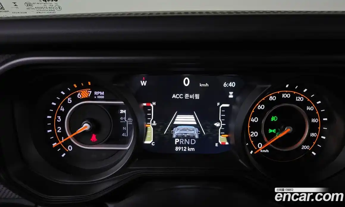 Jeep Wrangler 2024 2.0 Автомат в Москве № 183325, фото 20