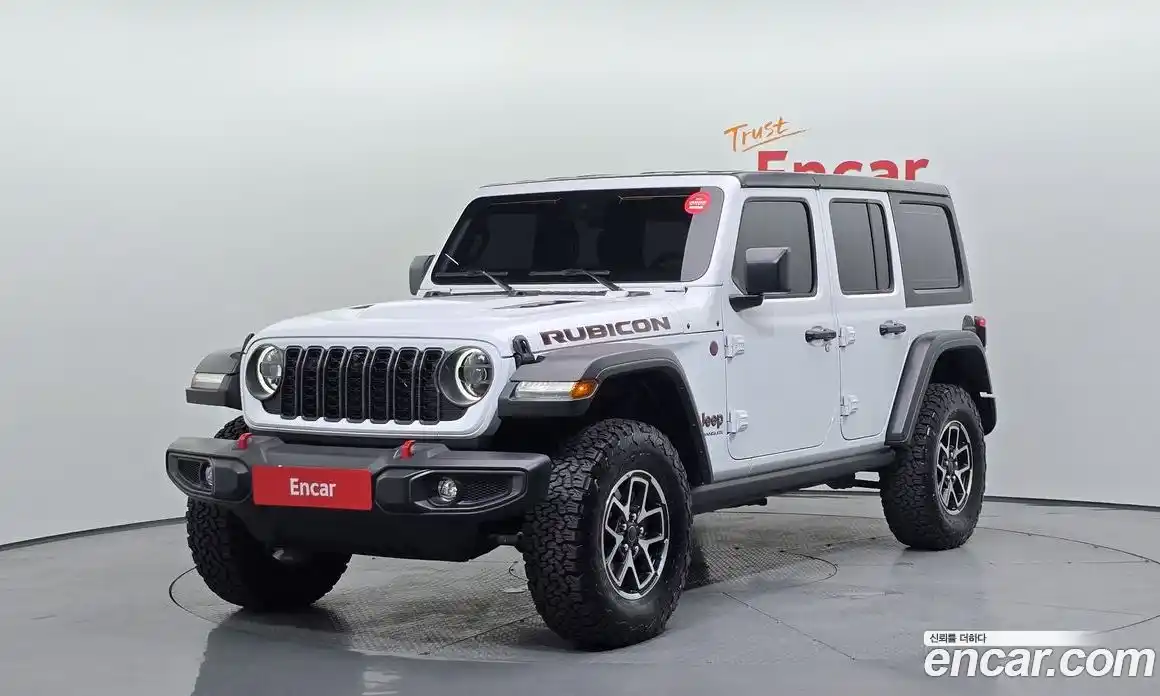 Jeep Wrangler 2024 2.0 Автомат в Москве № 183325, фото 10