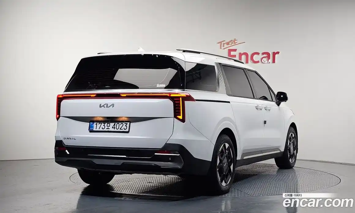 Kia Canival 2025 2.2 Автомат в Москве № 18437, фото 17