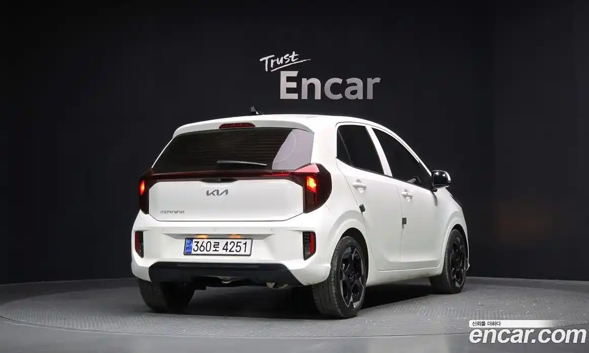 Kia Morning 2025 1.0 Автомат в Москве № 18584, фото 4