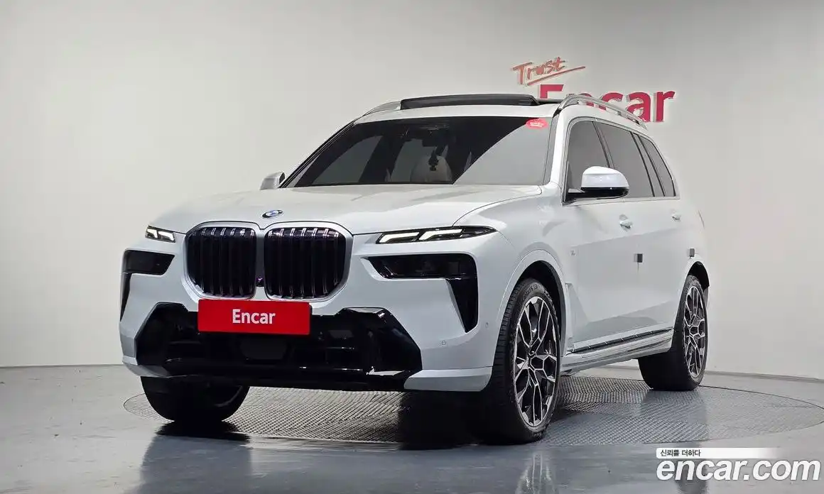 BMW X7 2025 3.0 Автомат в Москве № 187079, фото 17