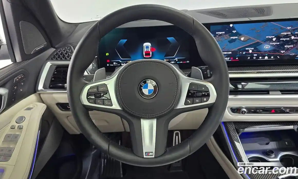 BMW X7 2025 3.0 Автомат в Москве № 187079, фото 4