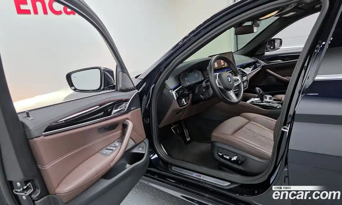 BMW 5-Series 2023 2.0 Автомат в Москве № 187324, фото 13