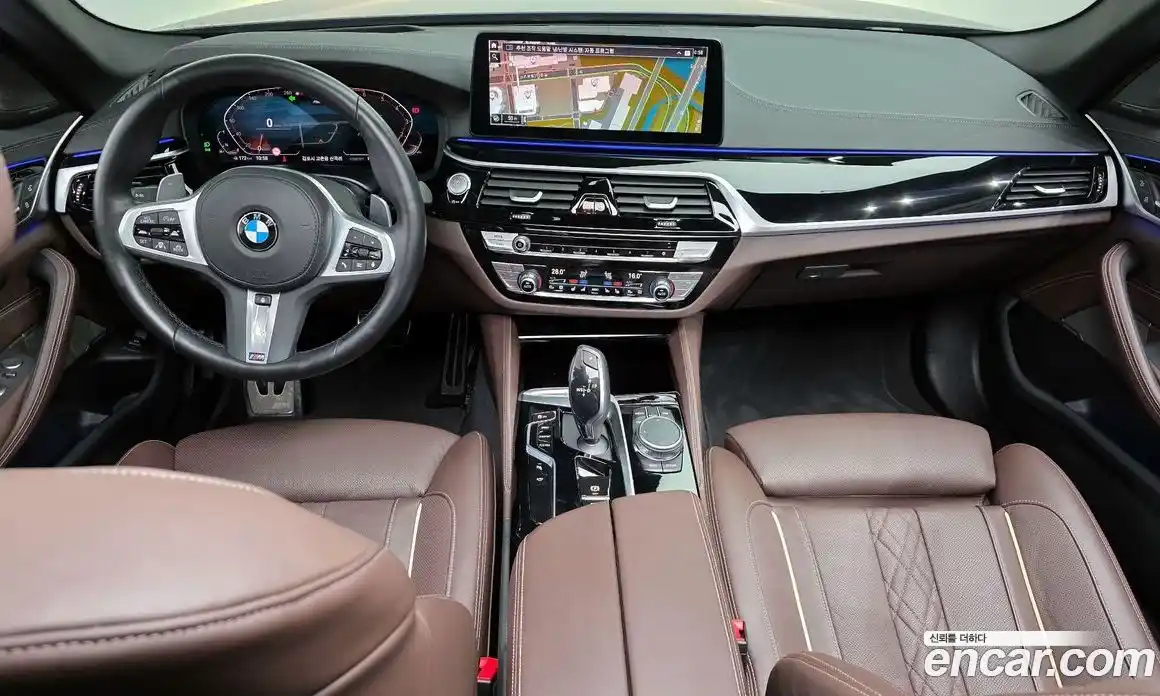 BMW 5-Series 2023 2.0 Автомат в Москве № 187324, фото 14