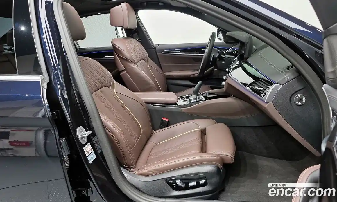 BMW 5-Series 2023 2.0 Автомат в Москве № 187324, фото 18