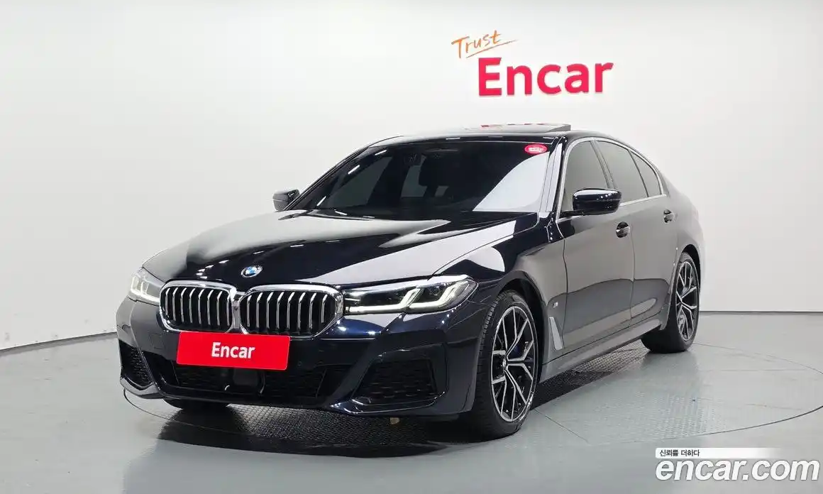 BMW 5-Series 2023 2.0 Автомат в Москве № 187324, фото 4