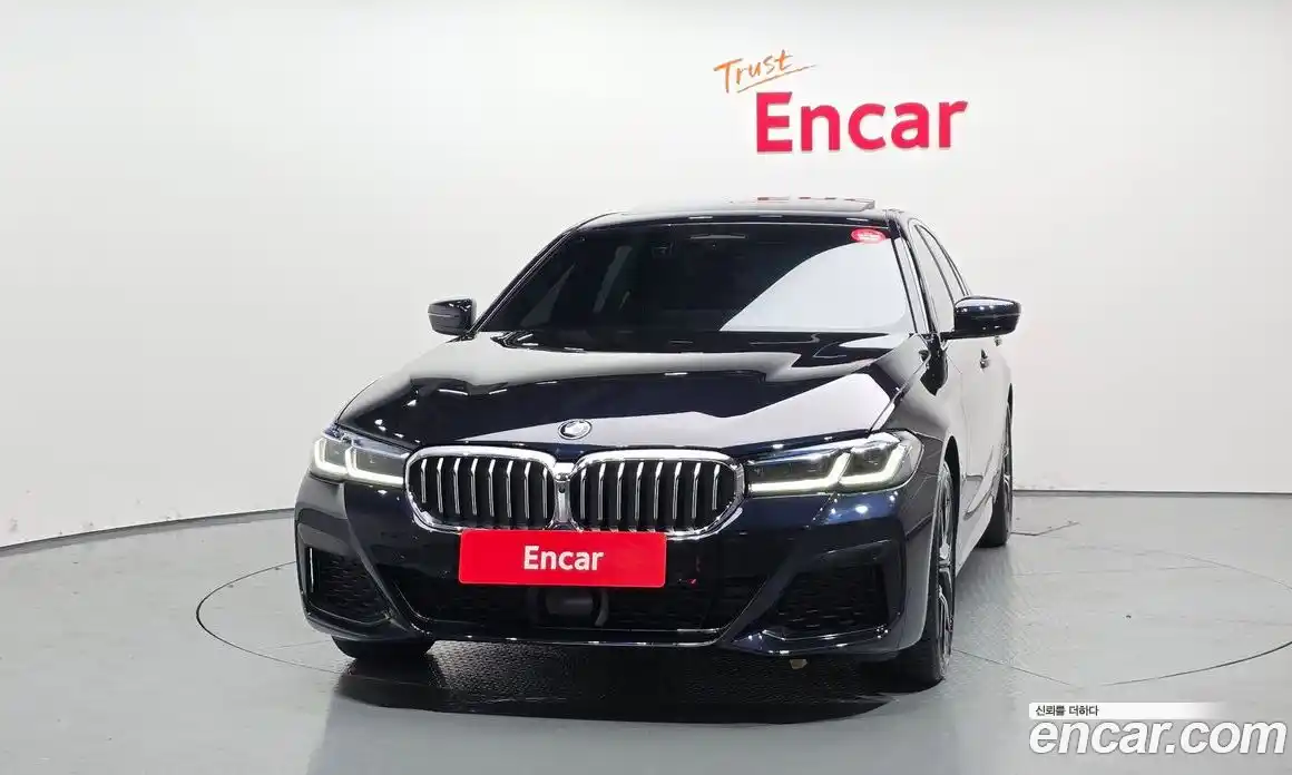 BMW 5-Series 2023 2.0 Автомат в Москве № 187324, фото 8