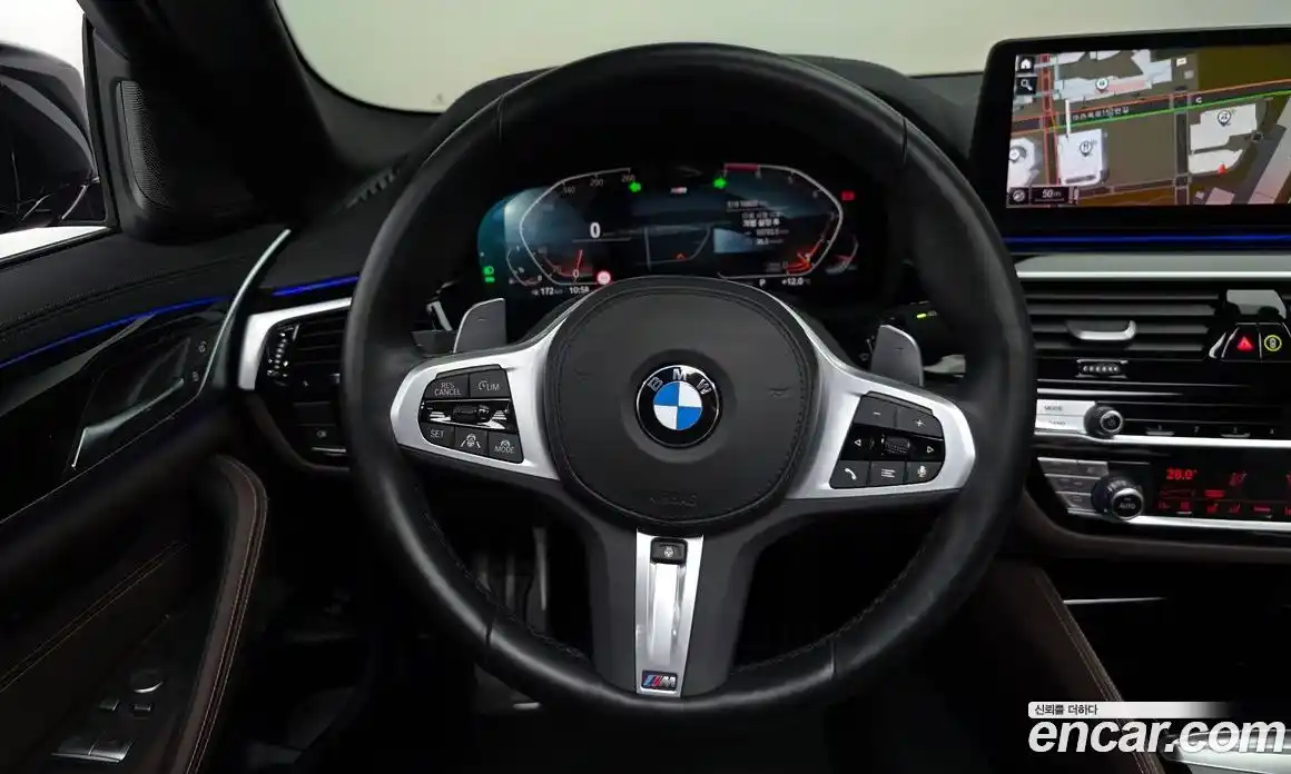 BMW 5-Series 2023 2.0 Автомат в Москве № 187324, фото 10