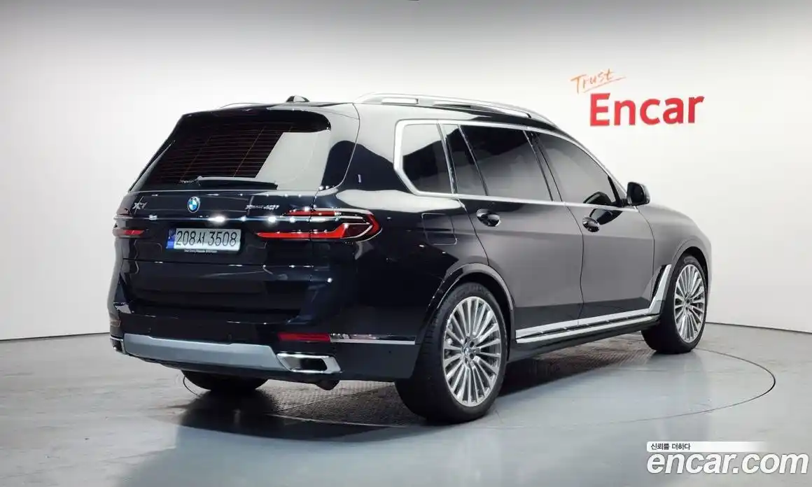 BMW X7 2024 3.0 Автомат в Москве № 187726, фото 17