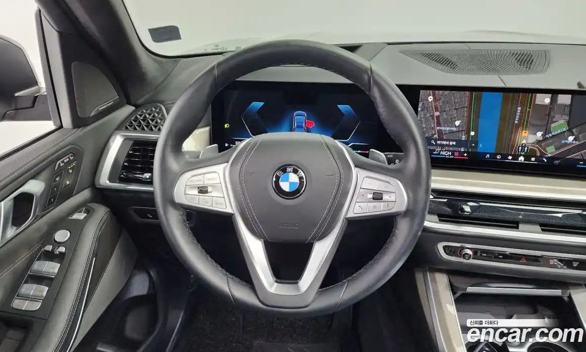 BMW X7 2024 3.0 Автомат в Москве № 187726, фото 8