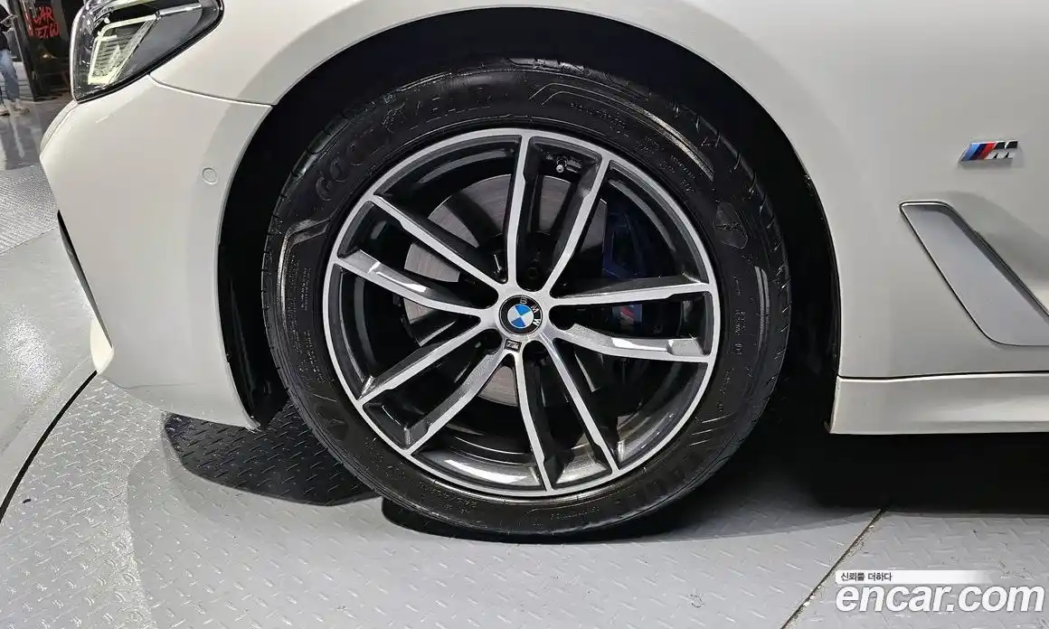 BMW 5-Series 2022 2.0 Автомат в Москве № 189320, фото 13