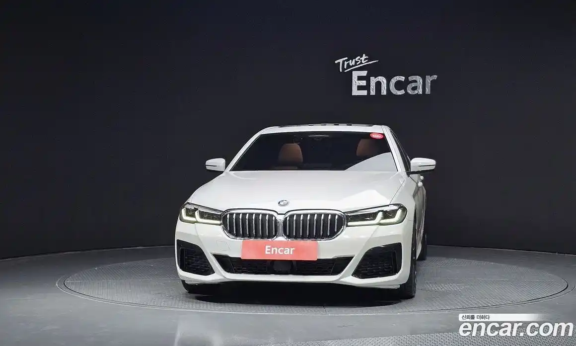 BMW 5-Series 2022 2.0 Автомат в Москве № 189320, фото 16