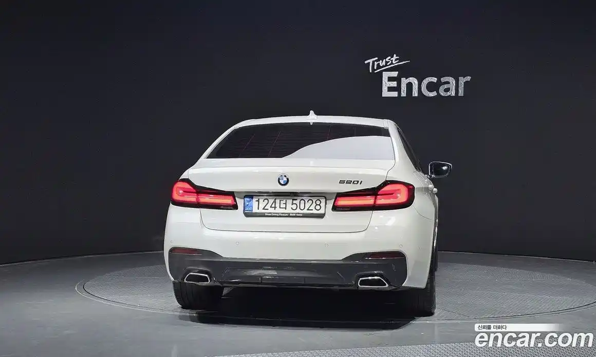 BMW 5-Series 2022 2.0 Автомат в Москве № 189320, фото 17