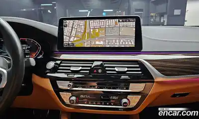 BMW 5-Series 2022 2.0 Автомат в Москве № 189320, миниатюра 4