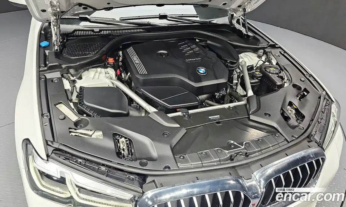 BMW 5-Series 2022 2.0 Автомат в Москве № 189320, фото 5