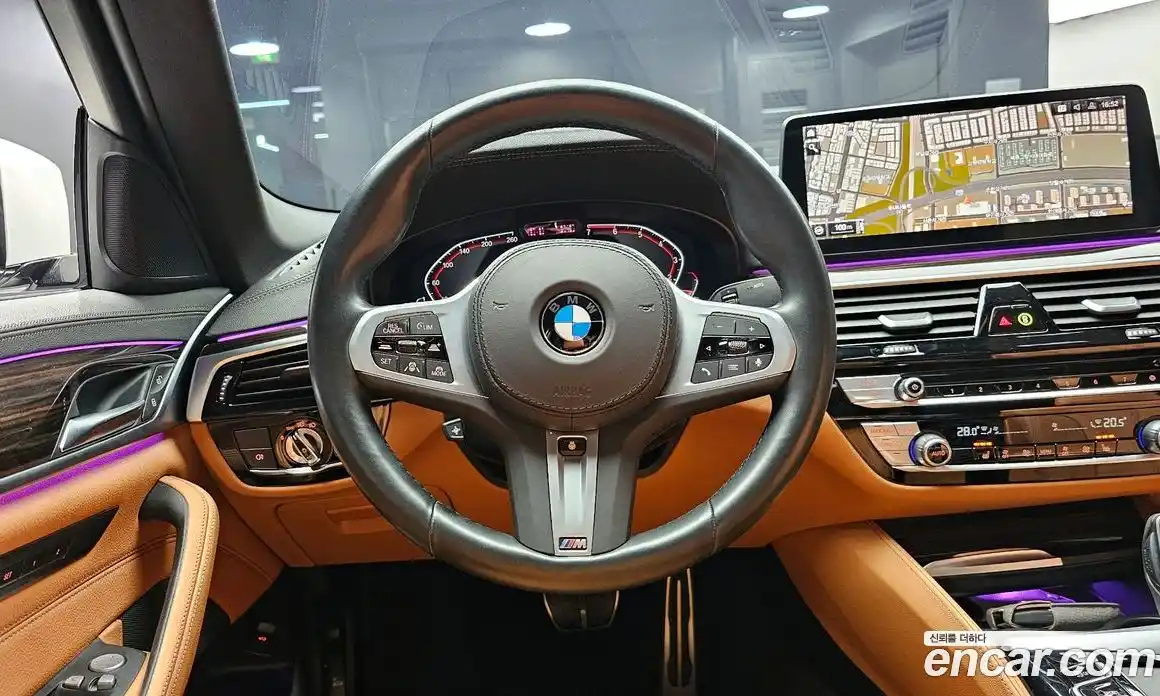 BMW 5-Series 2022 2.0 Автомат в Москве № 189320, фото 8