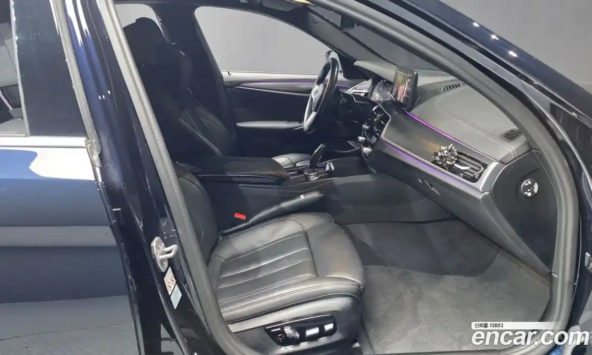 BMW 5-Series 2023 2.0 Автомат в Москве № 189436, фото 11