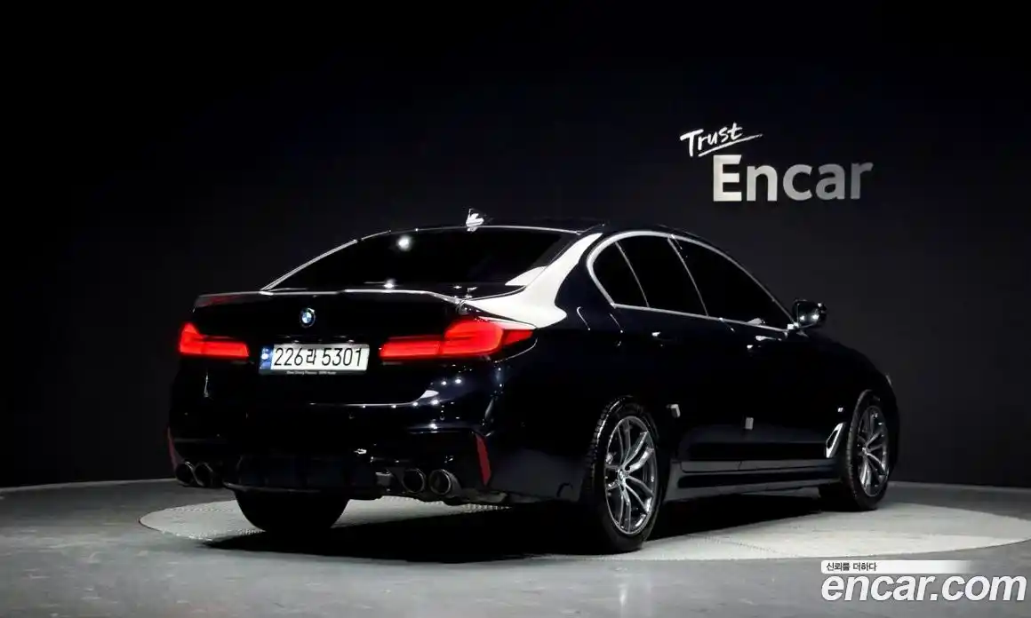 BMW 5-Series 2023 2.0 Автомат в Москве № 189436, фото 12