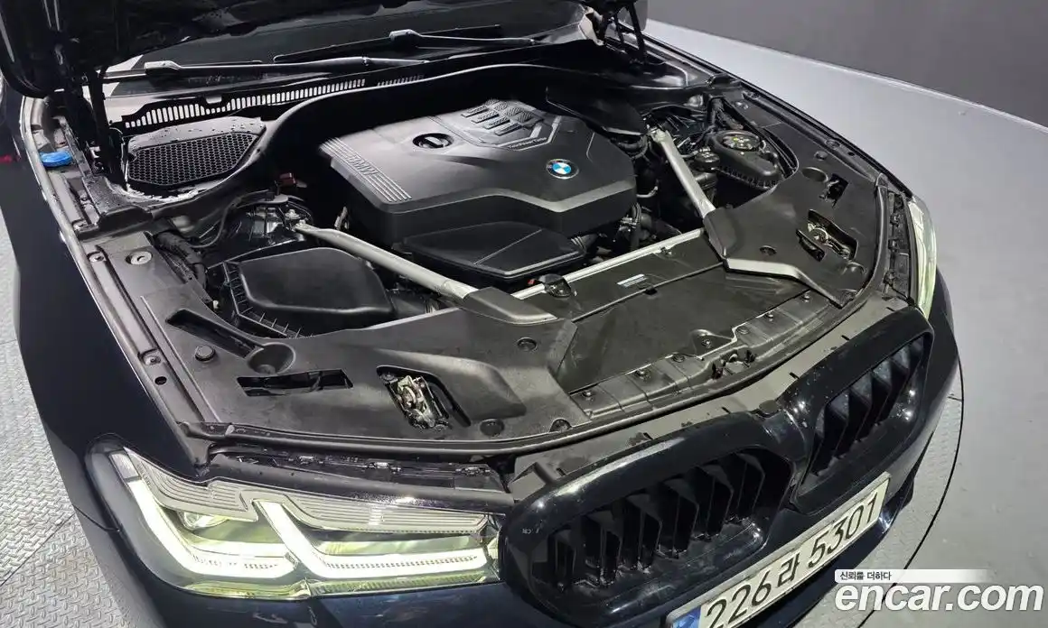 BMW 5-Series 2023 2.0 Автомат в Москве № 189436, фото 13