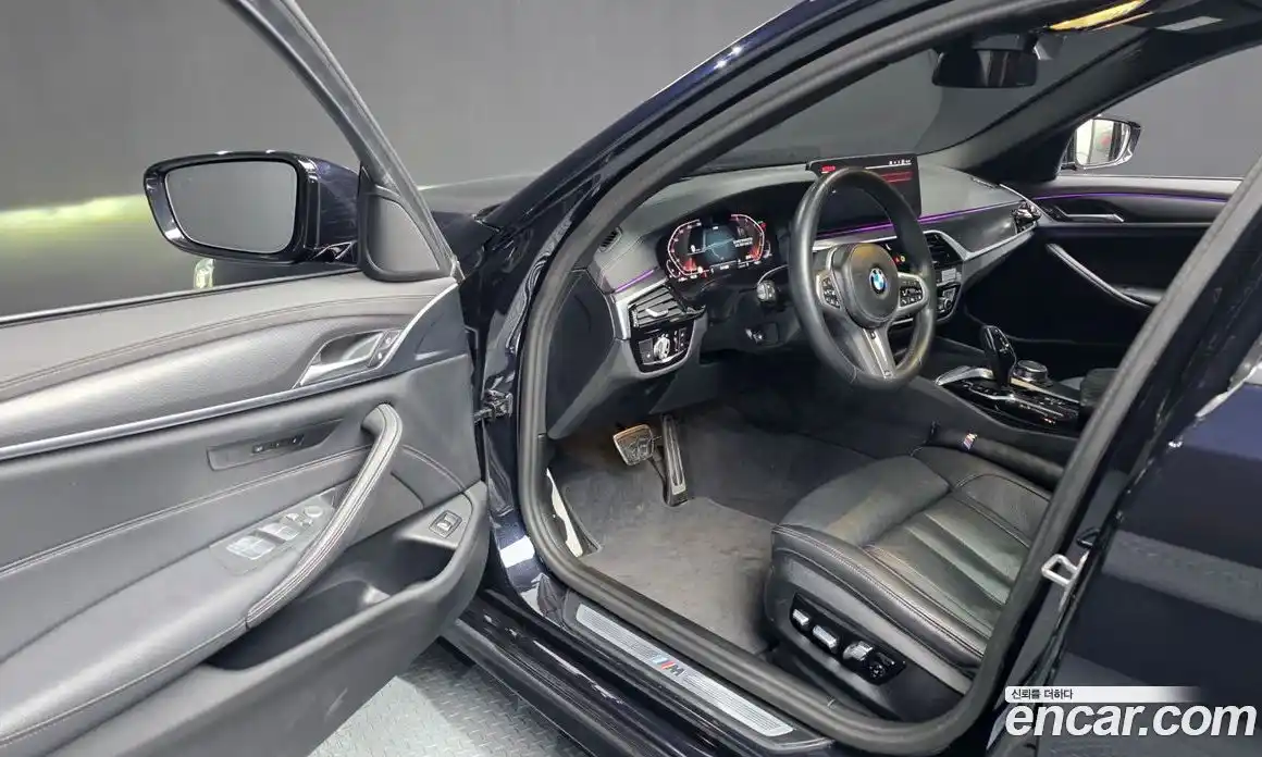 BMW 5-Series 2023 2.0 Автомат в Москве № 189436, фото 18