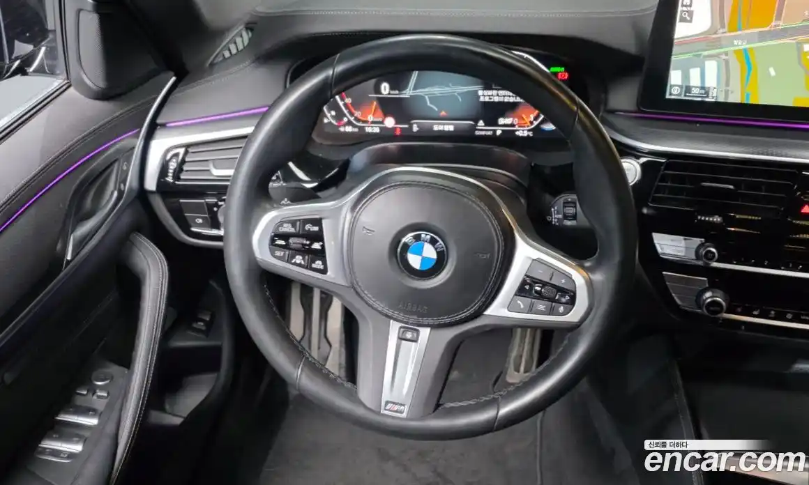 BMW 5-Series 2023 2.0 Автомат в Москве № 189436, фото 19