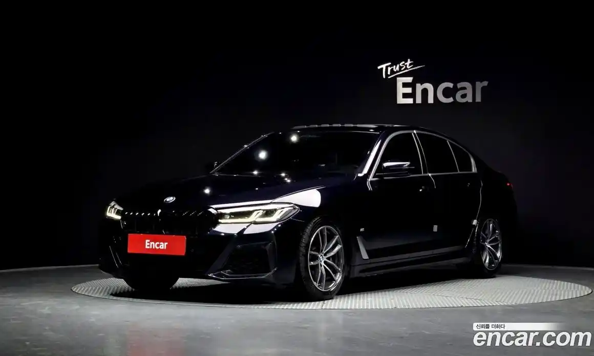 BMW 5-Series 2023 2.0 Автомат в Москве № 189436, фото 9